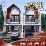 rumah cluster di setu jaktim