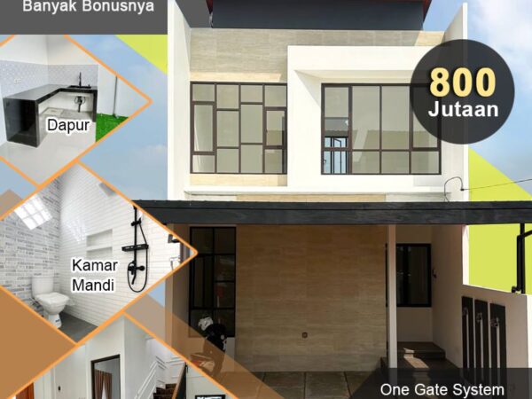 Rumah syariah tambun