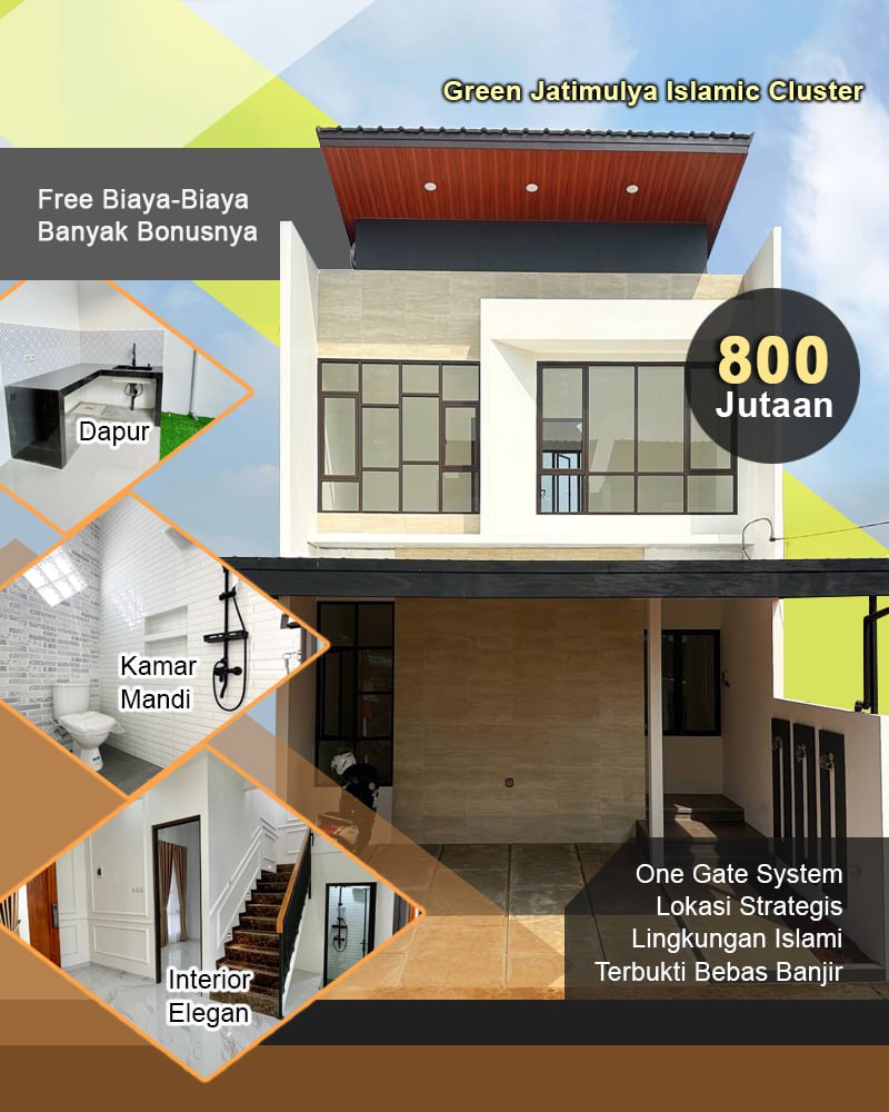 Rumah syariah tambun