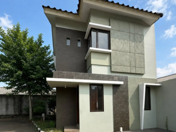 dijual rumah siap huni cluster exclusive