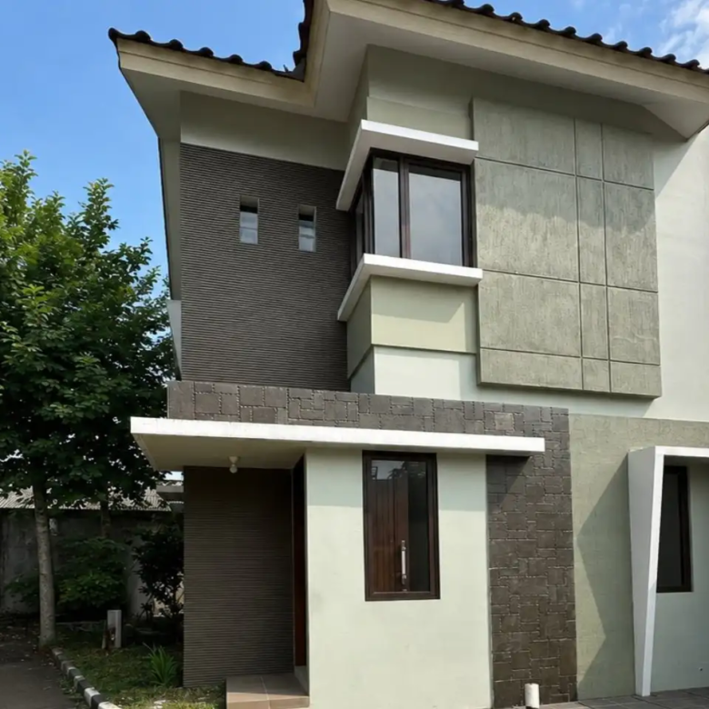 dijual rumah siap huni cluster exclusive