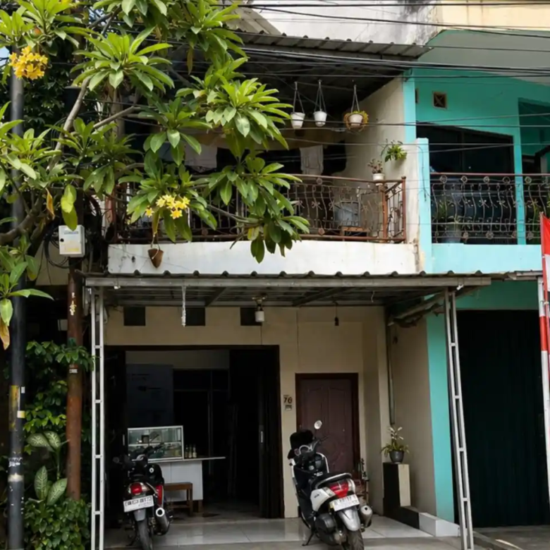 ruko dijual di Kalisari Pasar Rebo Jakarta Timur