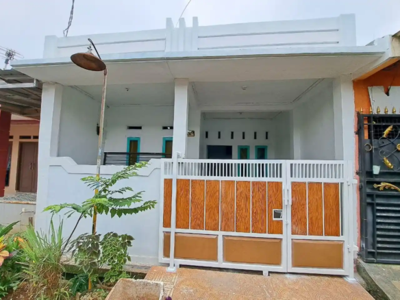 rumah dijual di Setu Bekasi Grand Mutiara Gading Rp350 juta