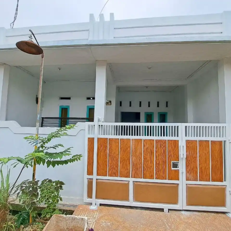 rumah dijual di Setu Bekasi Grand Mutiara Gading Rp350 juta