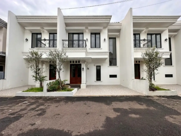 Dijual Rumah American Classic Pondok Gede Bekasi