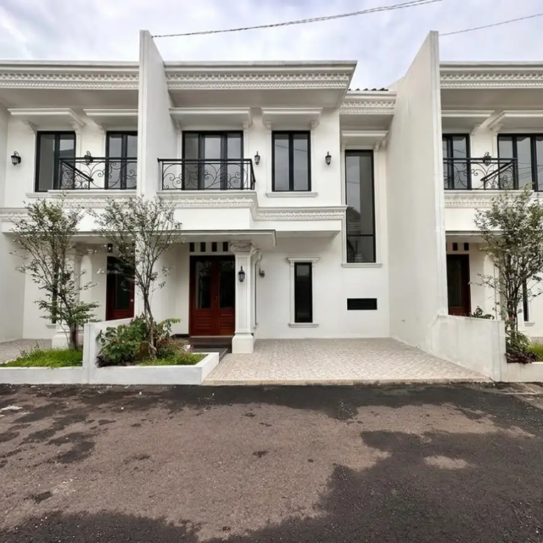 Dijual Rumah American Classic Pondok Gede Bekasi