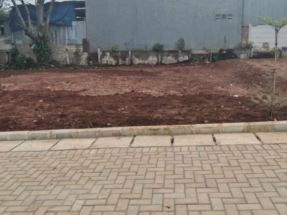 dijual tanah kavling shm pondok kopi jakarta timur 1.1.