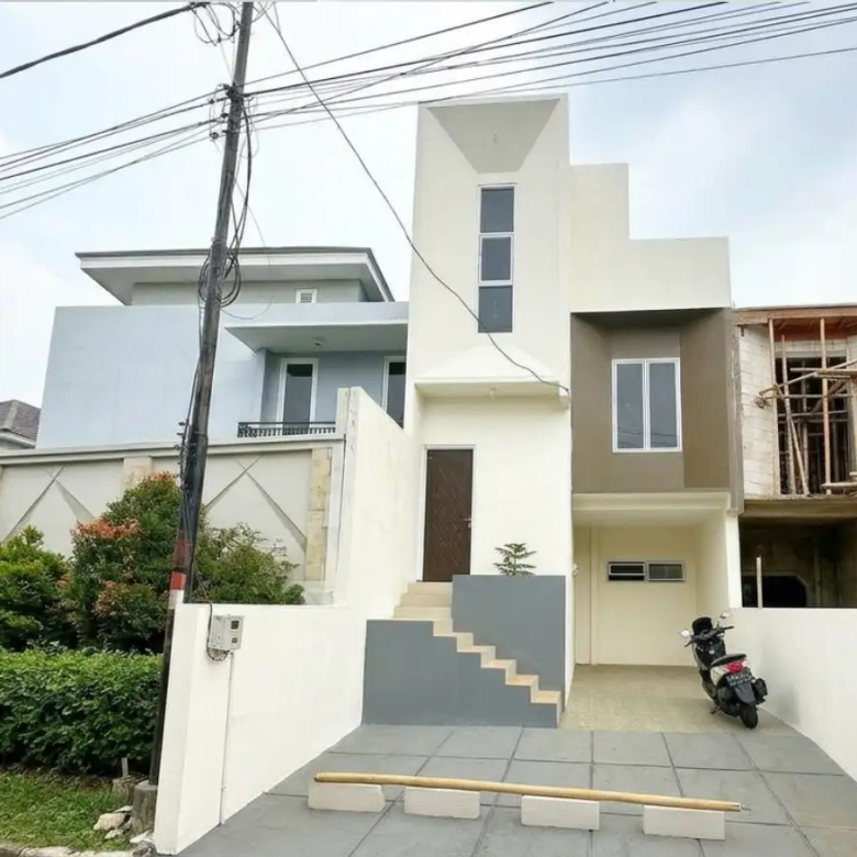 rumah baru 3 lantai dijual cilangkap jakarta timur