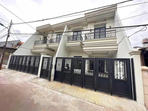 rumah baru dijual Pondok Bambu Jakarta Timur 1.1.