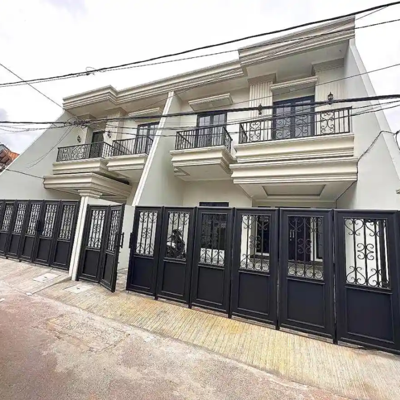rumah baru dijual Pondok Bambu Jakarta Timur 1.1.
