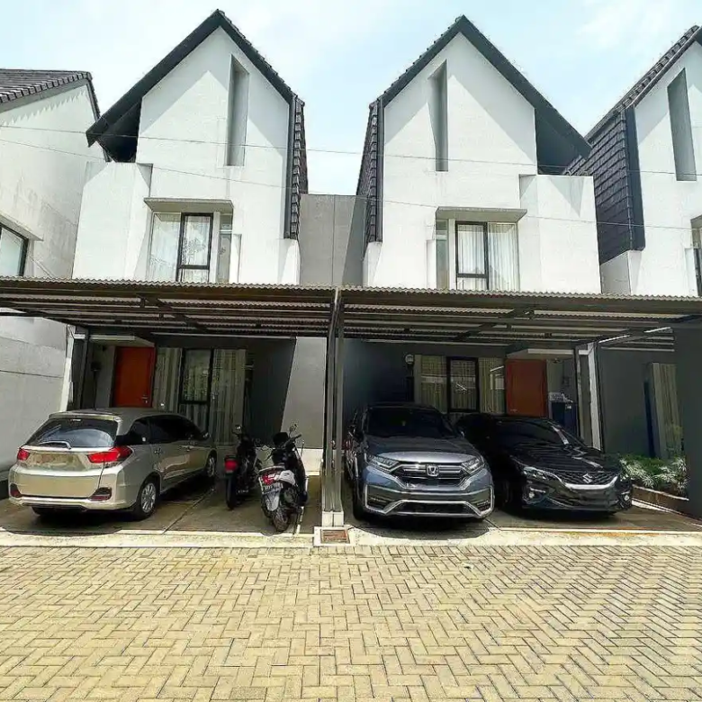 rumah cluster dijual Lubang Buaya Jakarta Timur