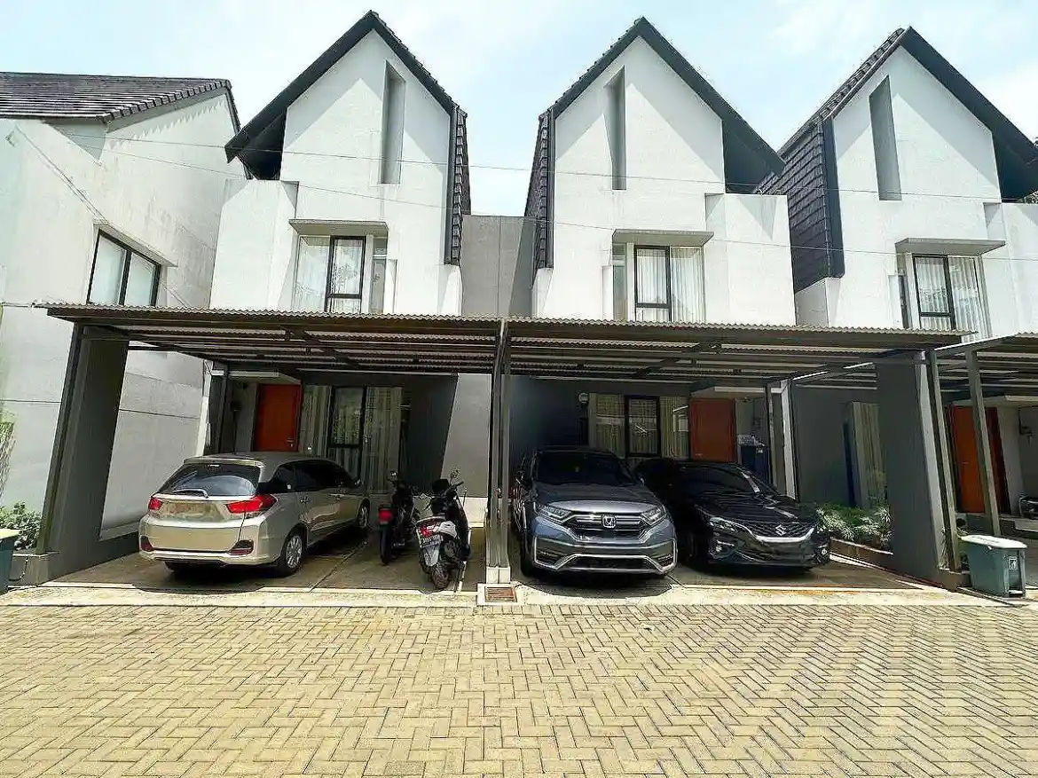 rumah cluster dijual Lubang Buaya Jakarta Timur